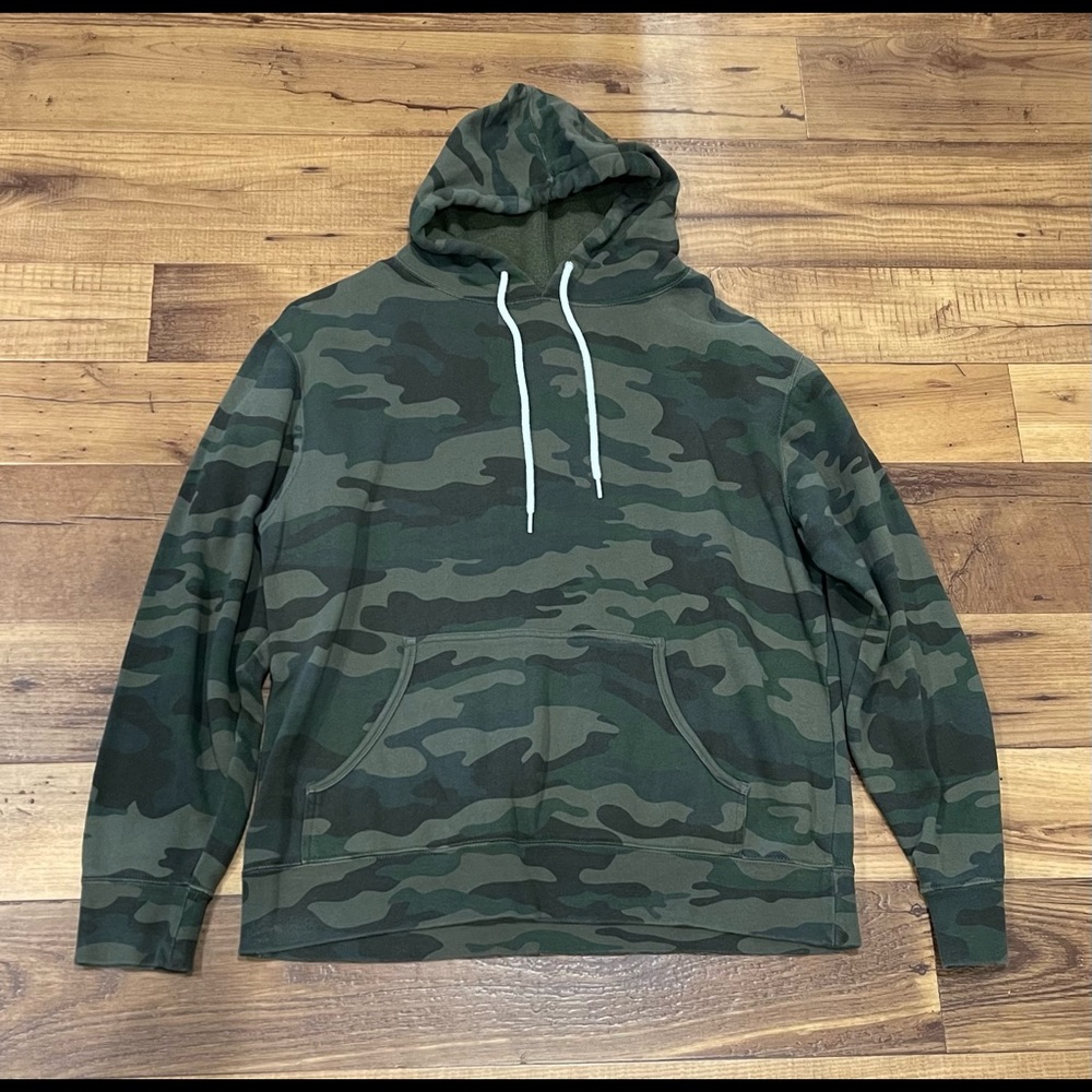 Camo Hoodie